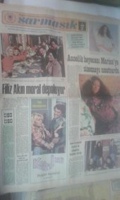 SARMAŞIK 1 KASIM 1977 SALI FİLİZ AKIN*FATMA GİRİK*EDİZ HUN*ŞENGÜL VE ŞENAY KARDEŞLER - 1