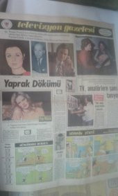 SARMAŞIK 1 KASIM 1977 SALI FİLİZ AKIN*FATMA GİRİK*EDİZ HUN*ŞENGÜL VE ŞENAY KARDEŞLER - 2