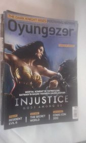 OYUNGEZER AĞUSTOS 2013 INJUSTICE*RESIDENT EVIL 6*THE SECRET WORLD - 1