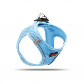 Tailpetz Air Mesh Köpek Göğüs Tasması Mavi 3XS - 1