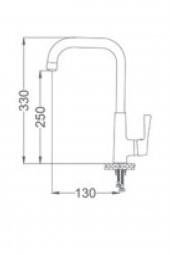 Gms Pelin Mix Eviye Mutfak Bataryası PLN502 thumbnail 2