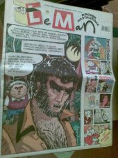 LEMAN 933 /2009-39 KARİKATÜR-MİZAH DERGİSİ-ÇİZGİ - 1