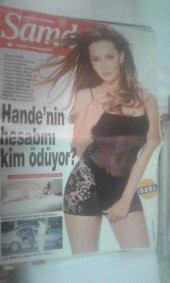 ŞAMDAN 21 HAZİRAN 1998 HANDE ATAİZİ*CEM YILMAZ*CANDAN ERÇETİN*SHARON STONE*MAHSUN KIRMIZIGÜL - 1