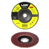 UGR Metal Ahşap FLAP DİSK Zımpara 180 mm thumbnail 1