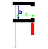 Topart Hafif Tip Güçlü Marangoz İşkence Sıkıştırma Kıskaç(1 Adet) - 6