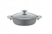 Oms OMS 3310-26 Tencere Karnıyarık Granit 26X7,5 Cm - 1