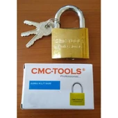 Cmc Asma Kilit Sarı 3 Anahtarlı - 2