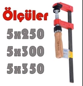 Eltos Hafif Tip Güçlü Marangoz İşkence Sıkıştırma Kıskaç - 1