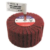 Nikon Saplı Kombi Mop Keçe Zımpara 100 Kum thumbnail 3