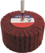 Nikon Saplı Kombi Mop Keçe Zımpara 100 Kum thumbnail 2