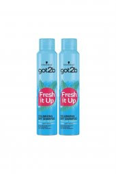 Fresh It Up Volume Kuru Şampuan 200 ml X 2 Adet - 1