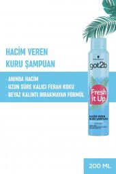 Fresh It Up Volume Kuru Şampuan 200 ml X 2 Adet - 2