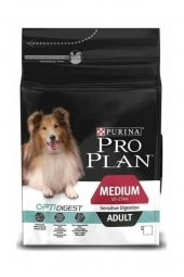 Proplan Pro Plan Köpek Maması Orta Irk Yetişkin Köpek Maması Kuzu Etli 3 kg - 1
