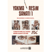 Yakma Resim Sanatı 1 - Muammer Kırmızıgül - 1