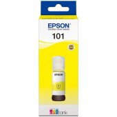 Epson C13T03V44A Yellow 101 Şişe Mürekkep - 1