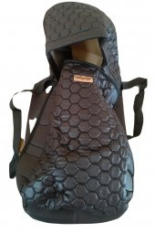 Babymol 2li Bebek Taşıma Seti Taşıma Çantası Portbebe - Siyah - 1