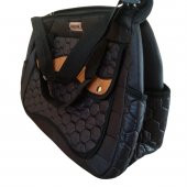 Babymol 2li Bebek Taşıma Seti Taşıma Çantası Portbebe - Siyah - 3