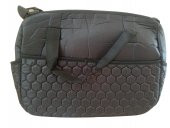 Babymol 2li Bebek Taşıma Seti Taşıma Çantası Portbebe - Siyah - 4