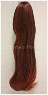 Sentetik Postiş 50 cm Hem Düz Hem Katlı Kullanılır - 1