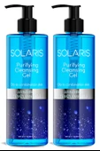 Solaris Akne Karşıtı ve Arındırıcı Yüz Temizleme Jeli 400 Ml X 2 Adet - 1