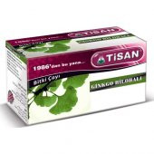 Tisan Ginkgo Bilobalı Çay 20 Sallama Poşet - 1