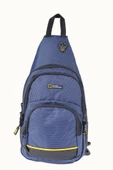M 1006-1 Mega Bag Unisex Göğüs Çapraz Çanta, Body Bag - 8