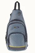 M 1006-1 Mega Bag Unisex Göğüs Çapraz Çanta, Body Bag - 1