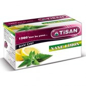 Tisan Nane Limon Çayı 20 Sallama Poşet - 1