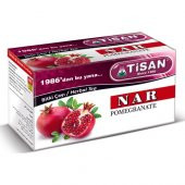 Tisan Nar Bitki Çayı 20 Sallama Poşet - 1