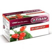 Tisan Kuşburnu Çayı 20 Sallama Poşet - 1