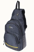 M 1006-1 Mega Bag Unisex Göğüs Çapraz Çanta, Body Bag - 12