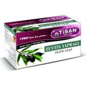 Tisan Zeytin Yaprağı Çayı 20 Sallama Poşet - 1