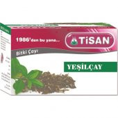 Tisan Yeşilçay (Yeşil Çay) Bitki Çayı 20 Sallama Poşet - 2