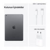 Apple İpad 9. Nesil 64Gb 10.2" Wifi Tablet - Mk2k3tu/A Uzay Grisi - 3