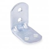 Mobilya Dolap Köşe Bağlantı Sabitleme L Demir Gönye 30x30x22 mm (10 ADET) - 4