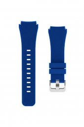 Microcase Haylou Solar LS05 Silikon Kordon Kayış - KY7 Mavi - 1