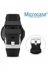 Microcase Haylou Solar LS05 Silikon Kordon Kayış - KY7 Mavi - 4