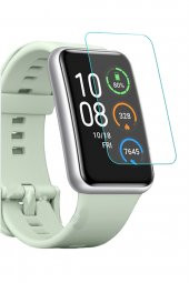 Microcase Huawei Watch Fit Uyumlu Esnek Ekran Koruma Filmi - 1