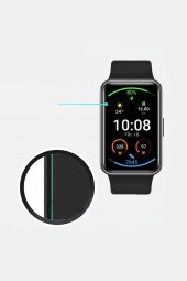 Microcase Huawei Watch Fit Uyumlu Esnek Ekran Koruma Filmi - 3