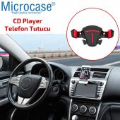 Microcase CD Player Slot Girişli Araç İçi Telefon Tutucu - AL2878 - 2