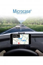 Microcase Araç İçi Gösterge Paneli için Döner Başlık Telefon Tutucu AL2365 - 3