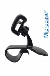 Microcase Araç İçi Gösterge Paneli için Döner Başlık Telefon Tutucu AL2365 - 5