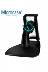 Microcase Araç İçi Gösterge Paneli için Döner Başlık Telefon Tutucu AL2365 - 6