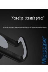 Microcase Araç İçi Gösterge Paneli için Döner Başlık Telefon Tutucu AL2365 - 7