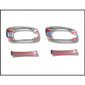 Fiat Ducato Krom Kapı Kolu+Çerçeve 2 kapı 2008 Üzeri P. Çelik - 4