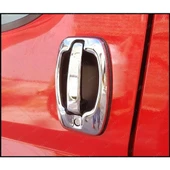 Fiat Ducato Krom Kapı Kolu+Çerçeve 2 kapı 2008 Üzeri P. Çelik - 2