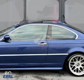 BMW 3 seri E46 Krom Kapı Kolu 2 kapı 1998-2001 P. Çelik thumbnail 2