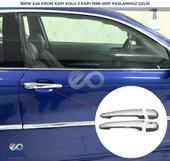 BMW 3 seri E46 Krom Kapı Kolu 2 kapı 1998-2001 P. Çelik thumbnail 1