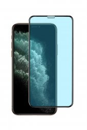 Microcase iPhone 11 3D Kavisli Tam Kaplayan Polymer Nano Ekran Koruma - Siyah - 1