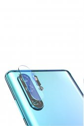 Microcase Huawei P30 Pro Kamera Camı Lens Koruyucu Nano Esnek Film - 1